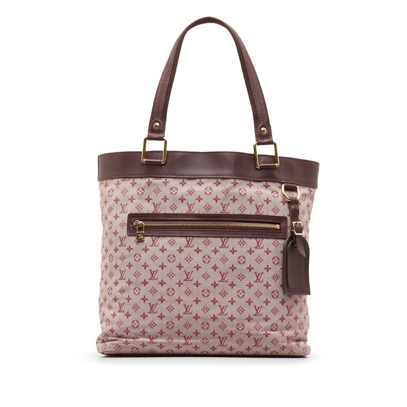 Louis Vuitton Monogram Mini Lin Lucille GM (SHG-C5LvIe) - Image 13