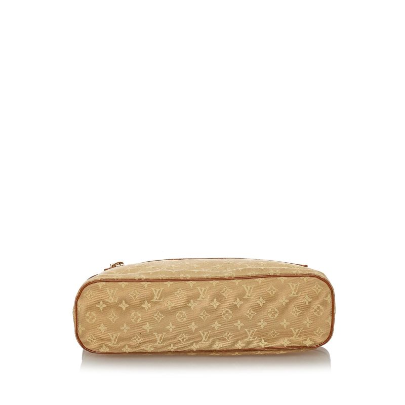 Louis Vuitton Monogram Mini Lin Lucille PM (SHG-32908) - Image 3