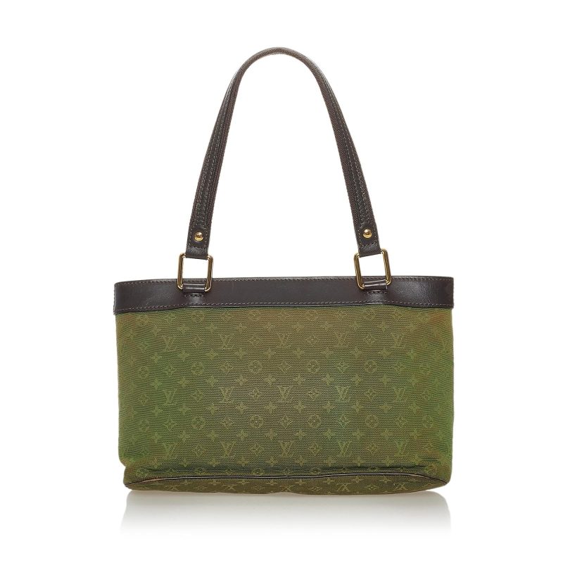 Louis Vuitton Monogram Mini Lin Lucille PM (SHG-33158) - Image 2