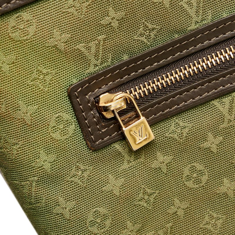 Louis Vuitton Monogram Mini Lin Lucille PM (SHG-33158) - Image 7