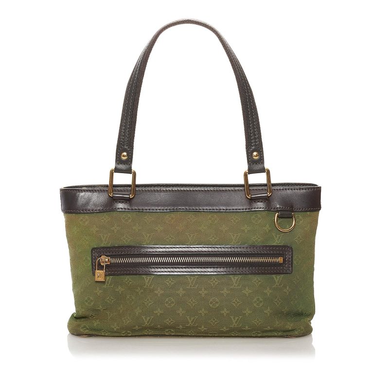 Louis Vuitton Monogram Mini Lin Lucille PM (SHG-33158) - Image 8