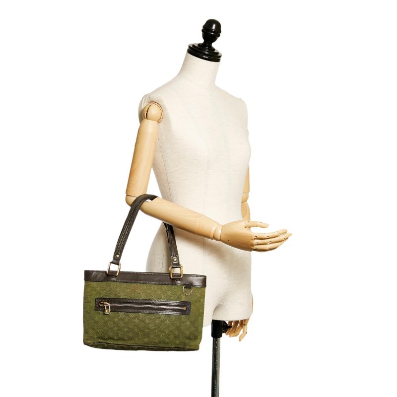 Louis Vuitton Monogram Mini Lin Lucille PM (SHG-33158) - Image 4
