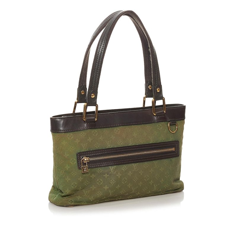 Louis Vuitton Monogram Mini Lin Lucille PM (SHG-33158)