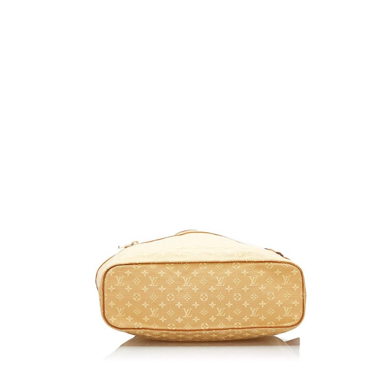 Louis Vuitton Monogram Mini Lin Lucille PM (SHG-35763) - Image 3