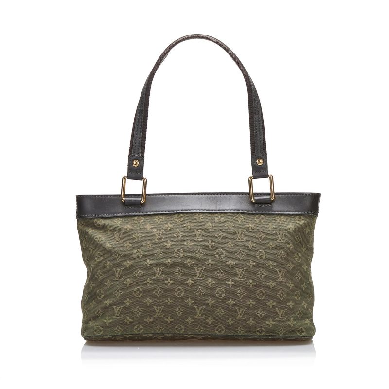 Louis Vuitton Monogram Mini Lin Lucille PM (SHG-9oNYSt) - Image 2