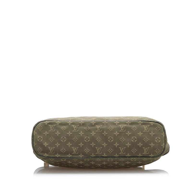 Louis Vuitton Monogram Mini Lin Lucille PM (SHG-9oNYSt) - Image 3