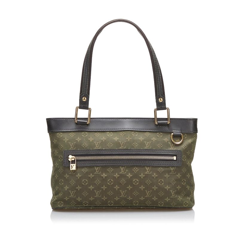 Louis Vuitton Monogram Mini Lin Lucille PM (SHG-9oNYSt) - Image 9