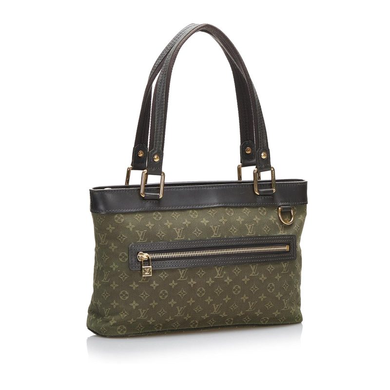 Louis Vuitton Monogram Mini Lin Lucille PM (SHG-9oNYSt)