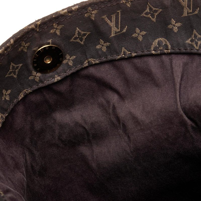 Louis Vuitton Monogram Mini Lin Romance (SHG-J3dFcv) - Image 9