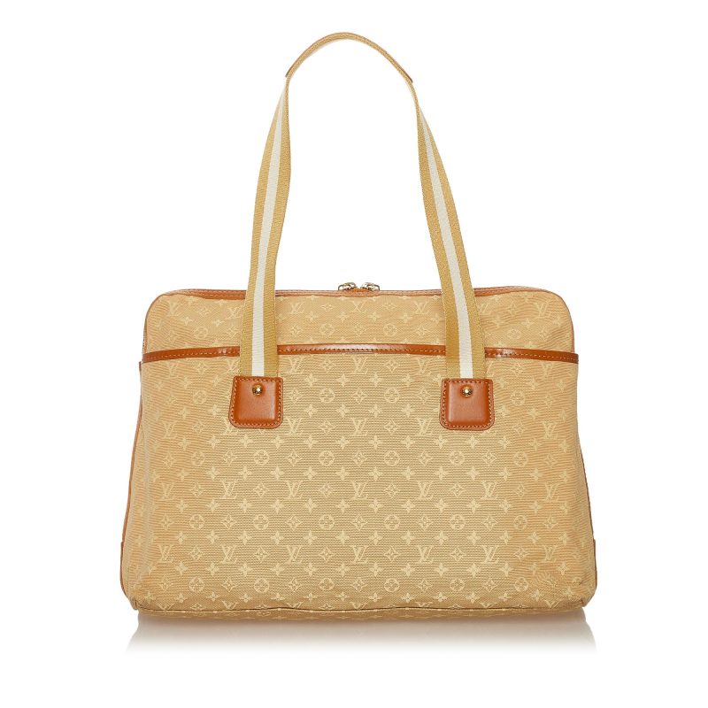 Louis Vuitton Monogram Mini Lin Sac Mary Kate (SHG-35826) - Image 2