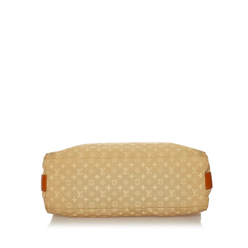 Louis Vuitton Monogram Mini Lin Sac Mary Kate (SHG-35826) - Image 3