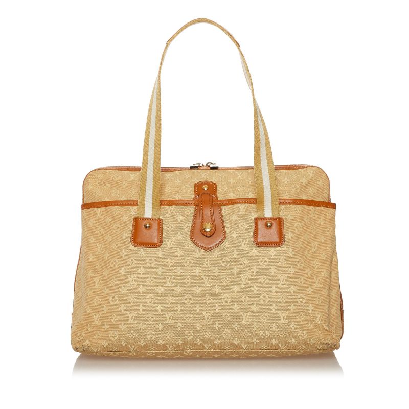 Louis Vuitton Monogram Mini Lin Sac Mary Kate (SHG-35826) - Image 10