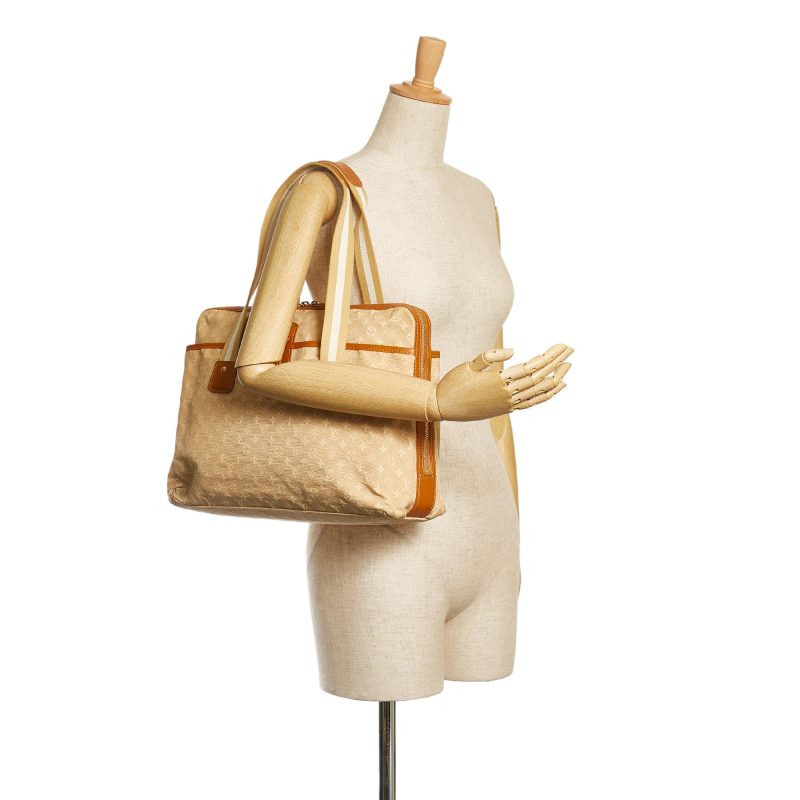 Louis Vuitton Monogram Mini Lin Sac Mary Kate (SHG-35826) - Image 4