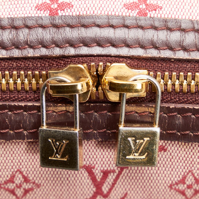 Louis Vuitton Monogram Mini Lin Sac Mary Kate (SHG-vY2AjS) - Image 8