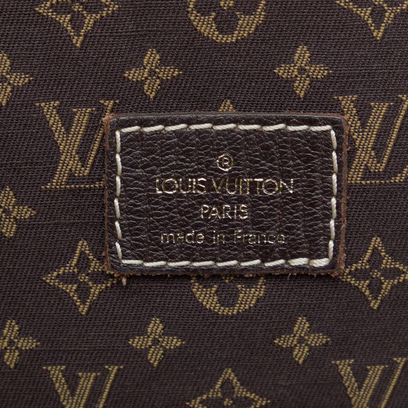 Louis Vuitton Monogram Mini Lin Saumur (SHG-WCcvvk) - Image 7