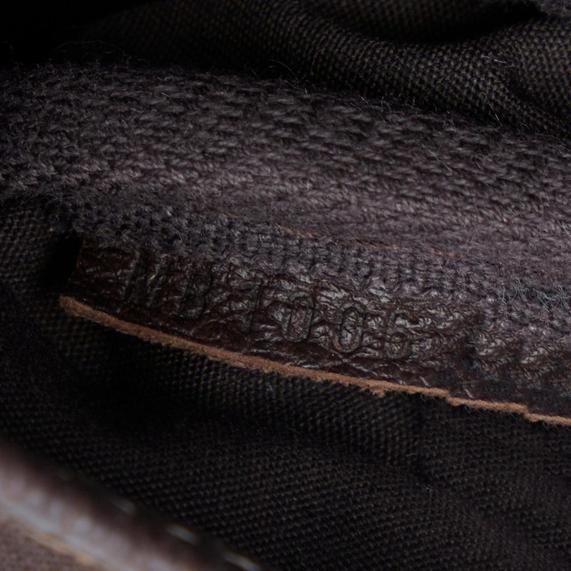 Louis Vuitton Monogram Mini Lin Saumur (SHG-WCcvvk) - Image 8