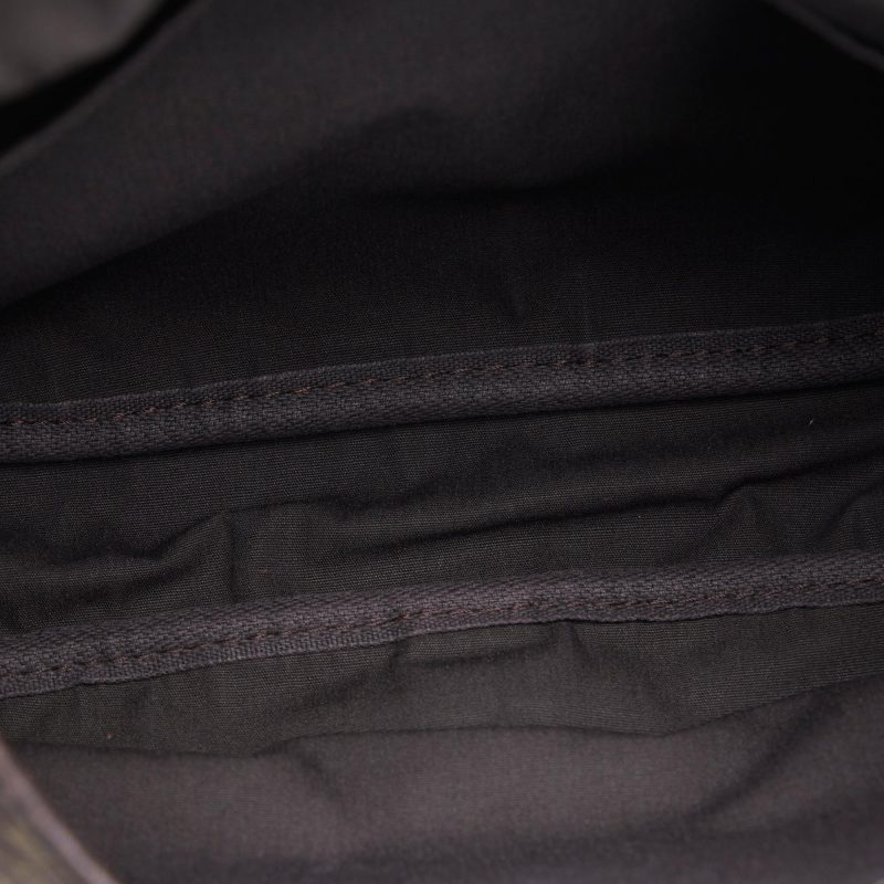 Louis Vuitton Monogram Mini Lin Saumur (SHG-WCcvvk) - Image 6