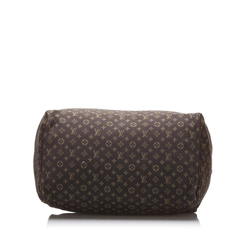 Louis Vuitton Monogram Mini Lin Speedy 30 (SHG-Q4pfq5) - Image 3