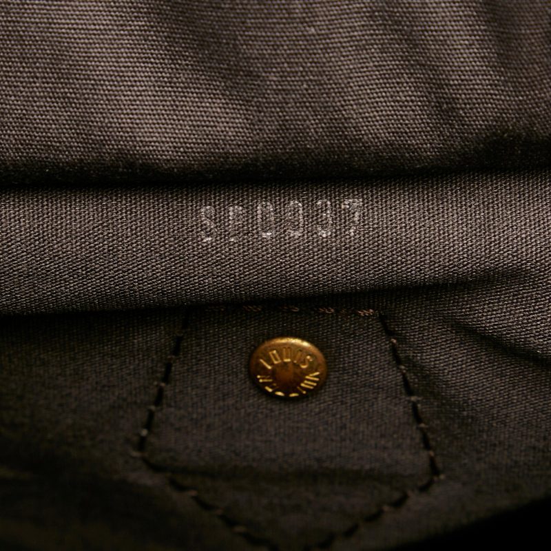 Louis Vuitton Monogram Mini Lin Speedy 30 (SHG-Q4pfq5) - Image 7