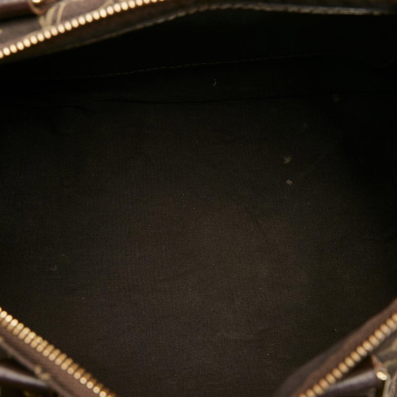 Louis Vuitton Monogram Mini Lin Speedy 30 (SHG-Q4pfq5) - Image 5