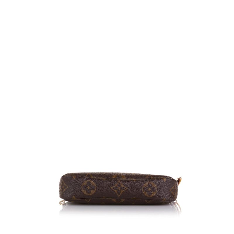Louis Vuitton Monogram Mini Pochette Accessoires (SHG-37532) - Image 3