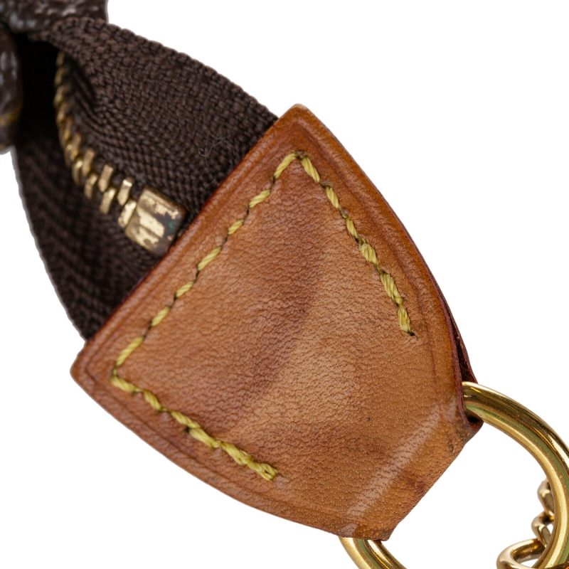 Louis Vuitton Monogram Mini Pochette Accessoires (SHG-37532) - Image 7