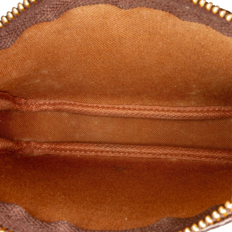 Louis Vuitton Monogram Mini Pochette Accessoires (SHG-37532) - Image 5