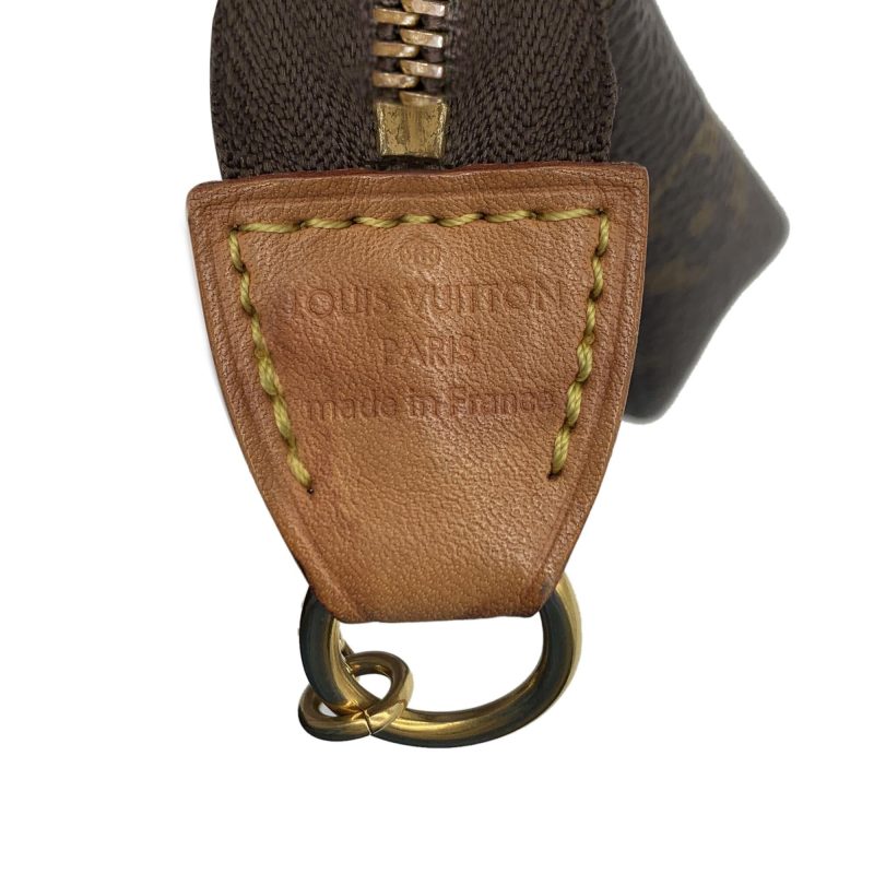 Louis Vuitton Monogram Mini Pochette Accessoires (SHG-37532) - Image 6