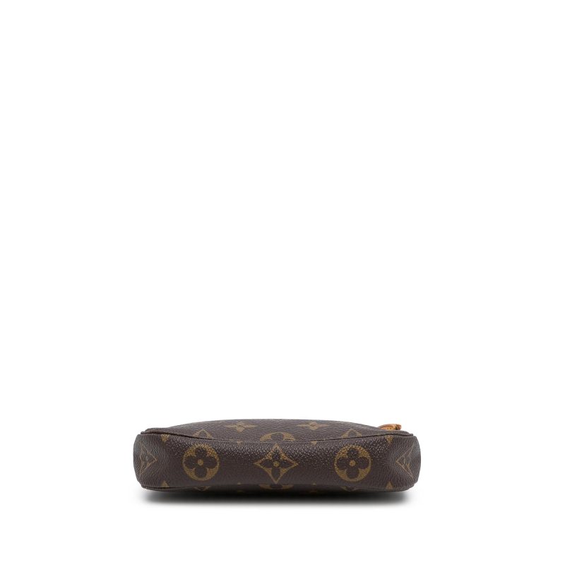Louis Vuitton Monogram Mini Pochette Accessoires (SHG-sE6niV) - Image 5
