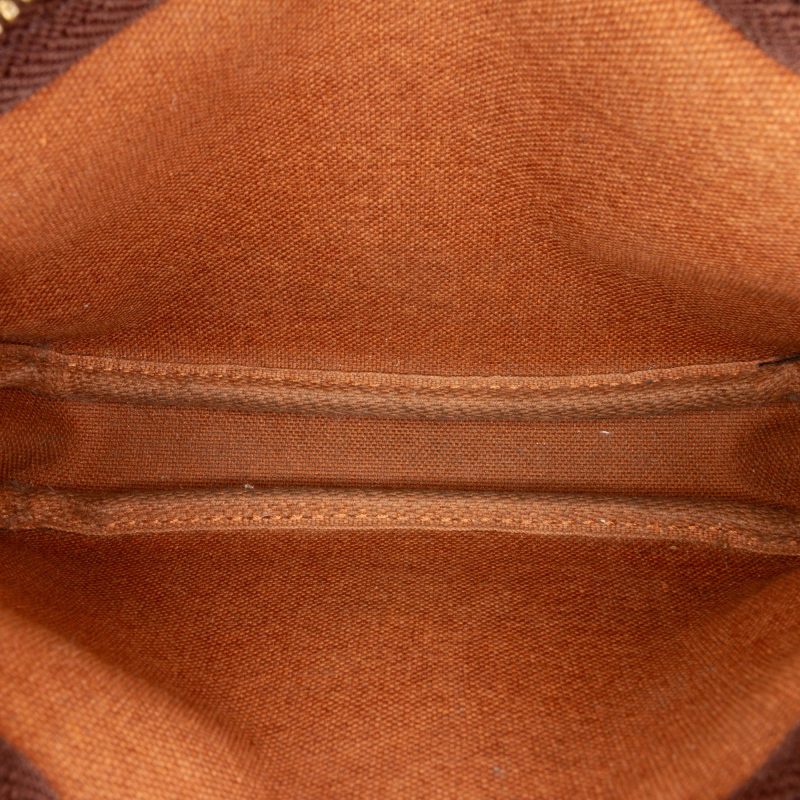 Louis Vuitton Monogram Mini Pochette Accessoires (SHG-sE6niV) - Image 6