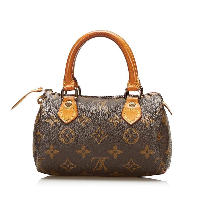 Louis Vuitton Monogram Mini Speedy (SHG-35427) - Image 2