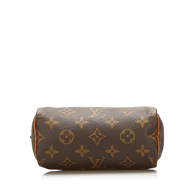 Louis Vuitton Monogram Mini Speedy (SHG-35427) - Image 3