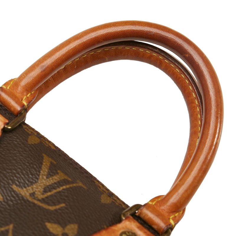 Louis Vuitton Monogram Mini Speedy (SHG-35427) - Image 7