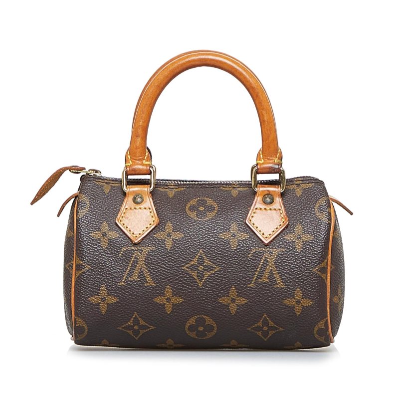 Louis Vuitton Monogram Mini Speedy (SHG-h5YZA1) - Image 2