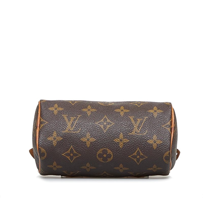 Louis Vuitton Monogram Mini Speedy (SHG-h5YZA1) - Image 3