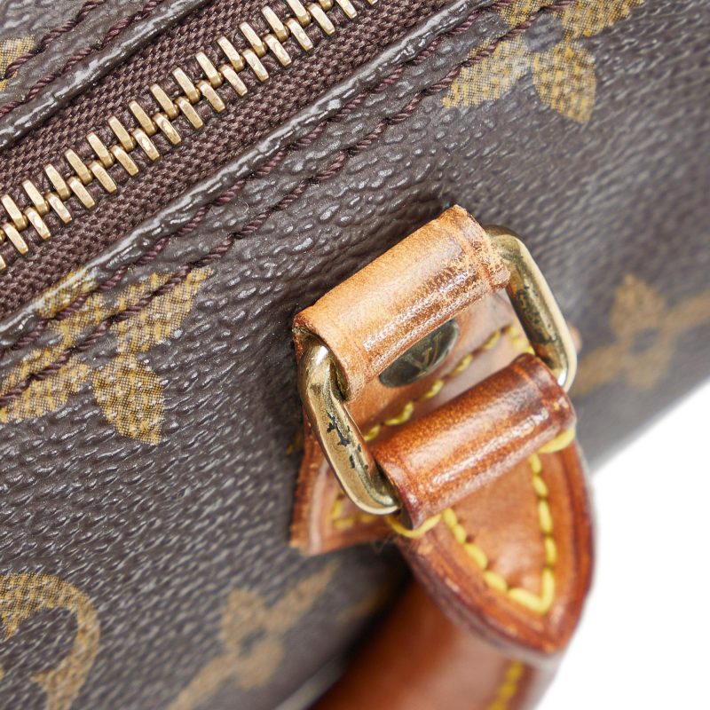 Louis Vuitton Monogram Mini Speedy (SHG-h5YZA1) - Image 9