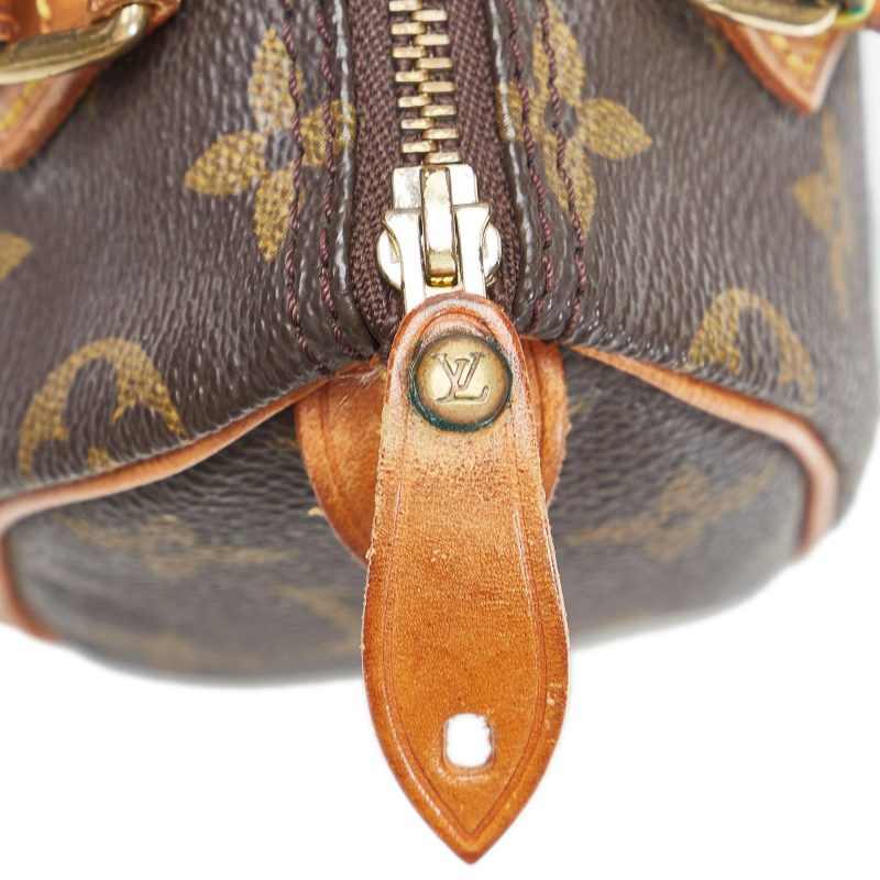 Louis Vuitton Monogram Mini Speedy (SHG-h5YZA1) - Image 10