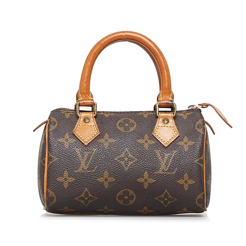 Louis Vuitton Monogram Mini Speedy (SHG-h5YZA1) - Image 11