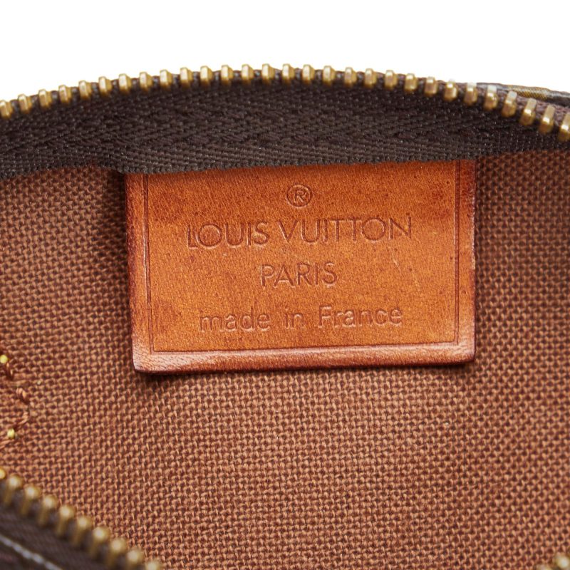 Louis Vuitton Monogram Mini Speedy (SHG-h5YZA1) - Image 6