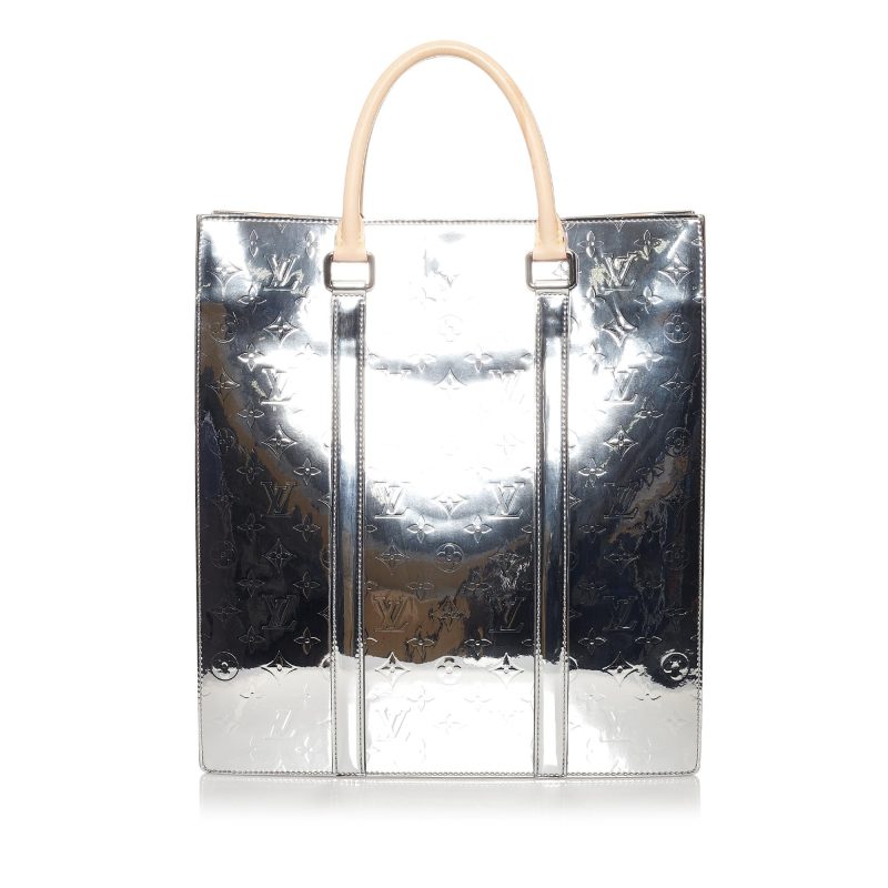 Louis Vuitton Monogram Mirror Sac Plat (SHG-RLEsxq) - Image 2