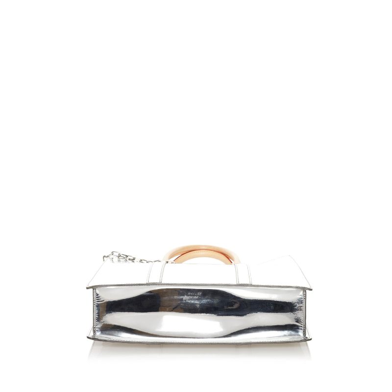 Louis Vuitton Monogram Mirror Sac Plat (SHG-RLEsxq) - Image 3