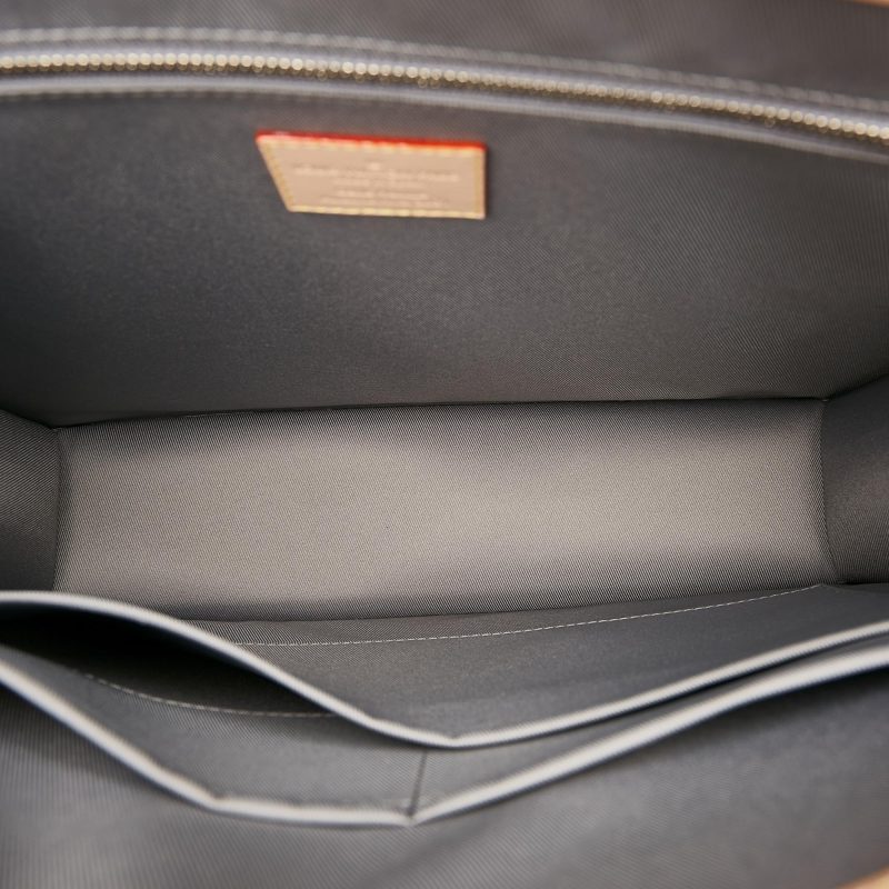 Louis Vuitton Monogram Mirror Sac Plat (SHG-RLEsxq) - Image 5