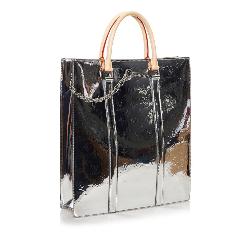 Louis Vuitton Monogram Mirror Sac Plat (SHG-RLEsxq)
