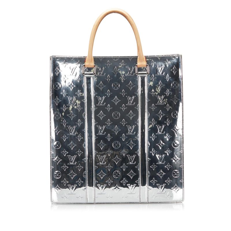 Louis Vuitton Monogram Mirror Sac Plat (SHG-kDIEPs) - Image 2