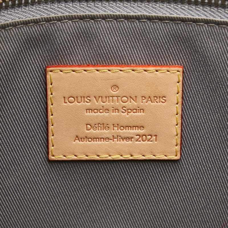 Louis Vuitton Monogram Mirror Sac Plat (SHG-kDIEPs) - Image 6