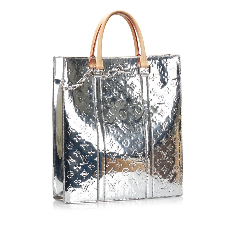 Louis Vuitton Monogram Mirror Sac Plat (SHG-kDIEPs)