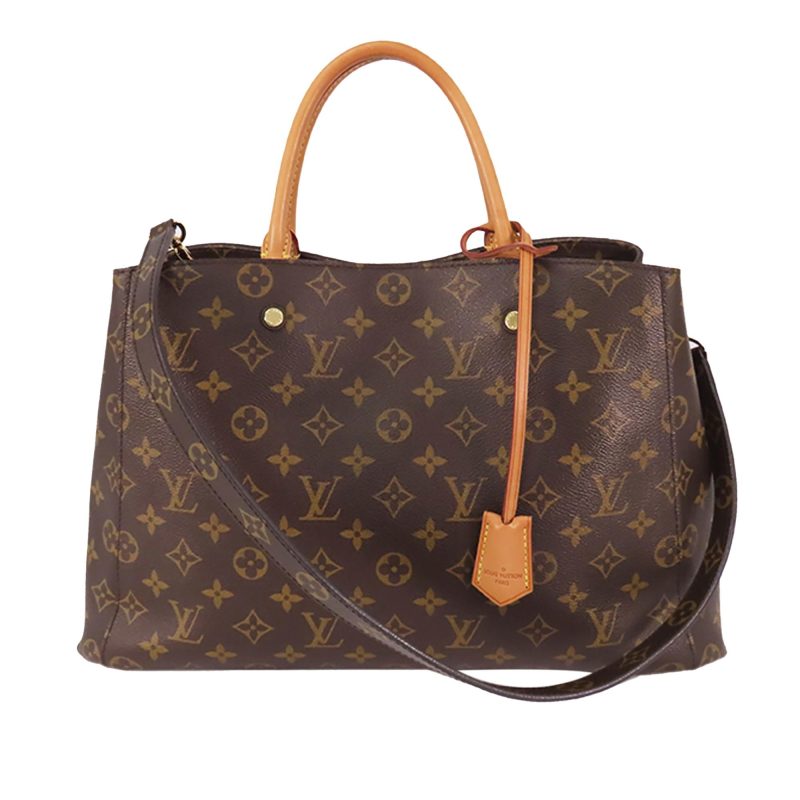 Louis Vuitton Monogram Montaigne GM (SHG-HKCFRN) - Image 13