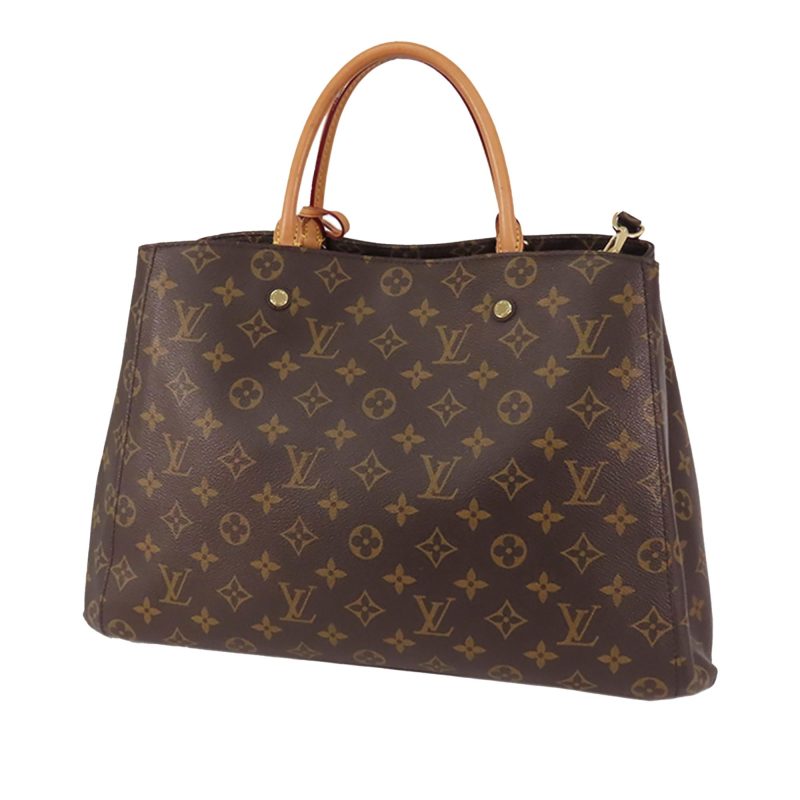 Louis Vuitton Monogram Montaigne GM (SHG-HKCFRN)