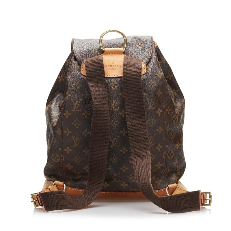 Louis Vuitton Monogram Montsouris GM (SHG-XE83LM) - Image 2