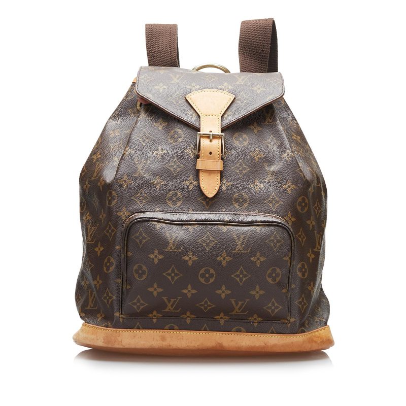 Louis Vuitton Monogram Montsouris GM (SHG-XE83LM) - Image 13